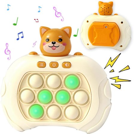 Hurtig Tryk-Boble Spil til Børn & Voksne, Mini-Håndholdt Hurtig Hastighed Tryk Spil, Stressaflastende Pop Fidget Spil Legetøj