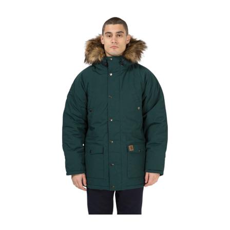 Carhartt Wip Trapper Parka , Groen , Heren , Maat: L