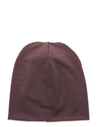 Cozy Me Beanie Accessories Headwear Hats Beanies Vinröd Müsli By Green Cotton