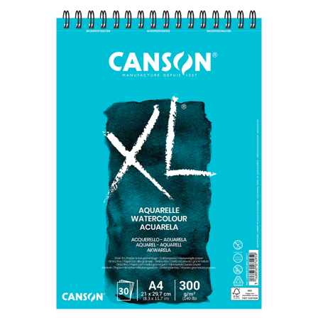 Canson XL Aquarelle 300g A4
