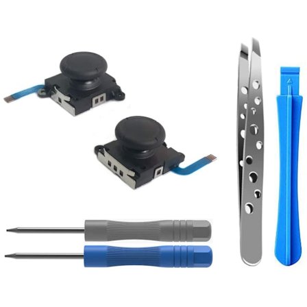 DE Joy Con ersätter analog USB dator