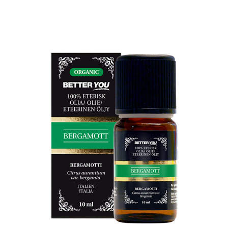 Better You Eterisk Bergamottolje 10 ml