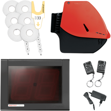 Kösystem Set Turn-O-Matic Classic Meto