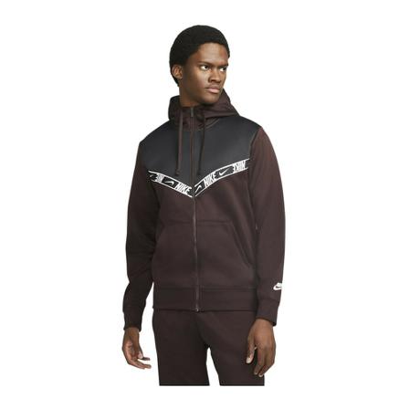 Nike Dm4672-203 M NSW Repeat PK FZ Hoodie Brun, Herre