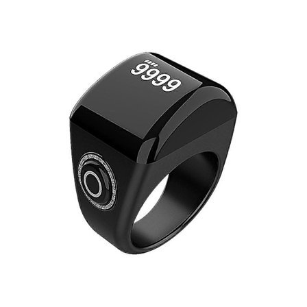 Bønnetæller Klar Skærm Smart Finger Tæller Påmindelses Ringetone Elektronisk Tæller 18mm