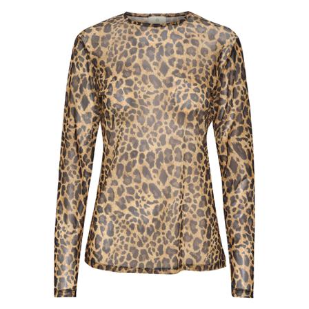 Kaffe KAmesha Bluse Brun, Dame