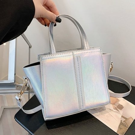 Shouderväska Handväska SILVER