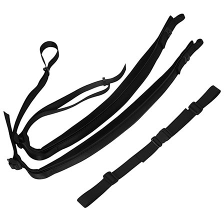 Trekkspillreim Nylon Trekkspill Skulderreim Polstret Trekkspillsele