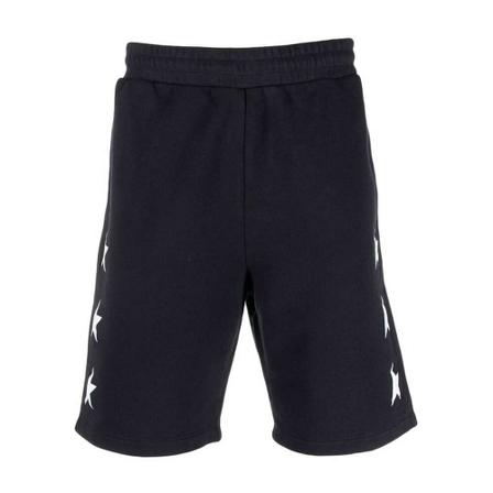 Golden Goose, Casual Shorts Blauw, Heren, Maat:L