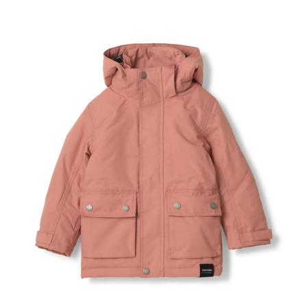 Tretorn Kids Clart Parka Children synthetic-lined parkas Pink 158/164