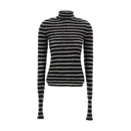 Philosophy di Lorenzo Serafini, Turtlenecks Zwart, Dames, Maat:XS