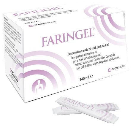 Faringel Plus 20 Stick Pack