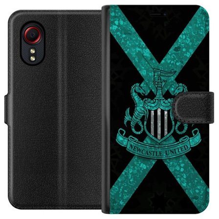 Kompatibelt Plånboksfodral till Samsung Galaxy Xcover 5 Heraldic Crest X