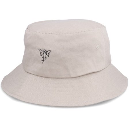 Abducted - Beige bucket Kapelusz - Tiny Fairy Khaki Bucket @ Hatstore