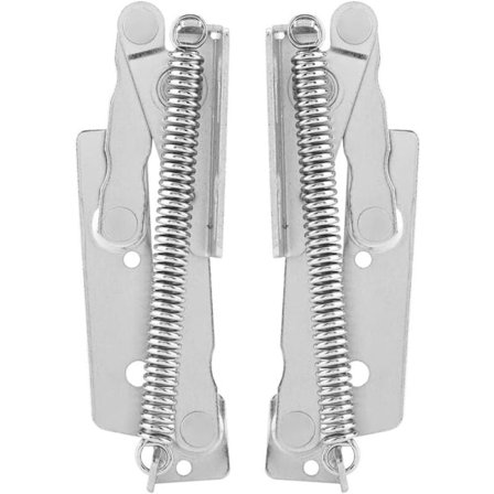 Stk. 90 Graders Skapdør Fjærhengsel, Karbonstål Løfte-Opp Fjærhengsel for Støtte av Møbeldører