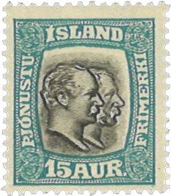 Island 1918 - AFA TJ32 - Ubrugt