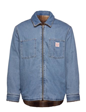 Fww Reversible Shacket Early M Blue Levi's