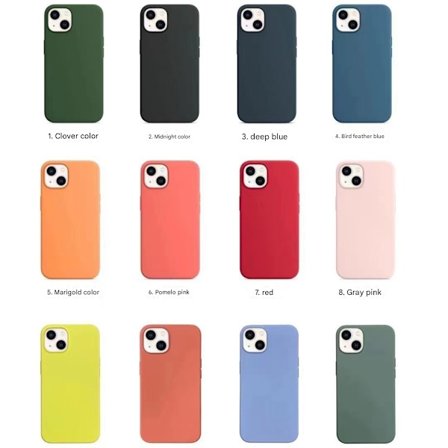 Apple silikonecover med MagSafe (til iPhone 15 Pro Max) iPhone 15 Pro Max