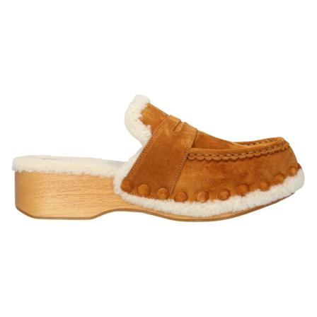 Chloé, Clogs Beżowy, Kobieta, Rozmiar: 38 EU