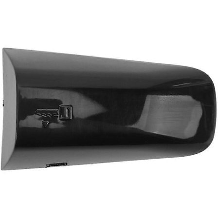 Høyre bildørhåndtaksdeksel svart nøkkellåsdel LR048299 erstatning for Range Rover Evoque 2011-19