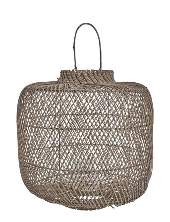 Harper Lanterne Home Decoration Candlesticks & Tealight Holders Indoor Lanterns Brown Lene Bjerre