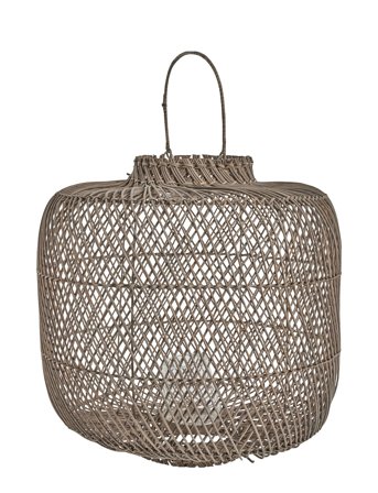 Lene Bjerre Harper Lanterne - Brown - 40X40X46CM