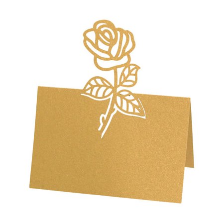 100 st ihåliga rosblommor bordsnummer namn platskort mottagning bröllopsfest dekoration