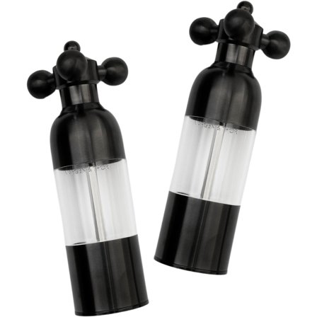 Vargen & thor Axia suola- ja pippurimylly, mattamusta