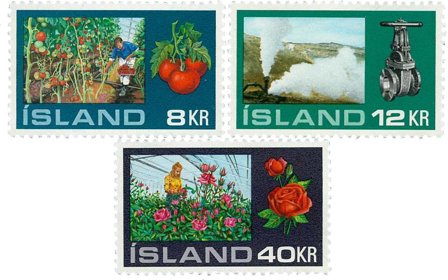 Island - AFA 466-468 - Postfrisk