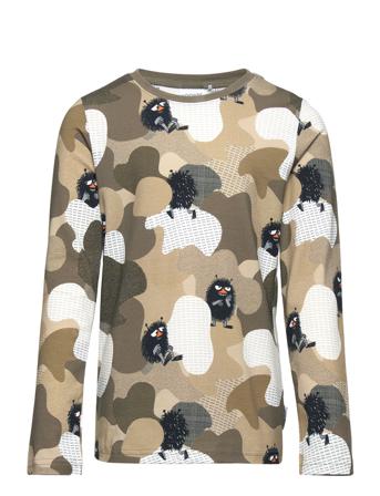 Hiding Shirt Patterned Martinex