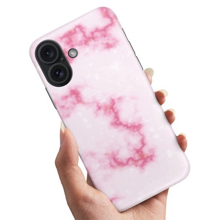 iPhone 16 Plus - Skal/Mobilskal Marmor