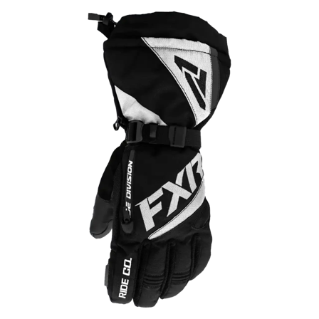 Sněhové rukavice FXR Fusion Dámský Černá/Bílá M
