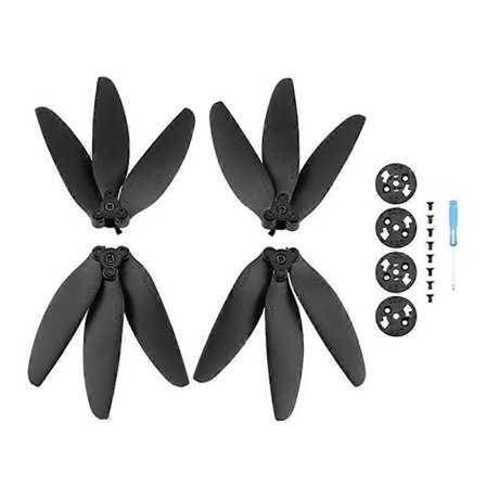 1 Set Lågbrus Trebladiga Propellrar Kit för Mavic Mini 2/Mavic Mini Drone