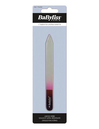 Babyliss Paris Glass File - Grey - ONE SIZE