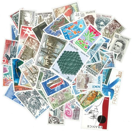 Frankrig - Årgang 1977 - Postfrisk