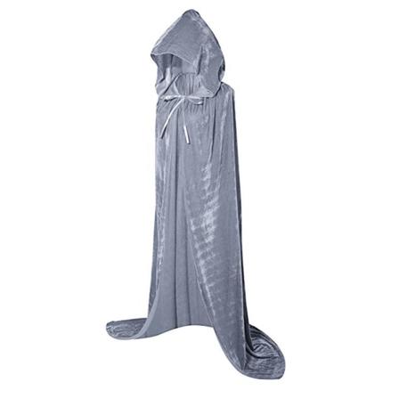 Halloween Kostymer Kappa Hooded Witch Long Cloaks Hood Capes