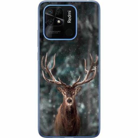 Xiaomi Redmi 10c Genomskinligt Skal Oh Deer