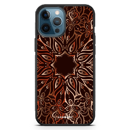 Bjornberry Hårdskal iPhone 12 Pro - Bronze Mandala