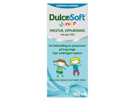 Dulcosoft Junior mikstur, oppløsning, 100 ml