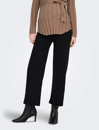 Only Maternity Olmfever Wide Pants Jrs Noos - Black - XL