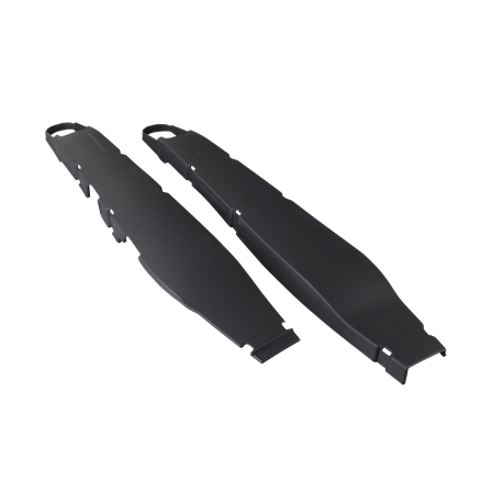 Achterbrug Bescherming Polisport Zwart - Sherco 450 SEF-R 2014-2024