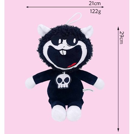 Mareridt Critters Plyslegetøj Yarnaby Plushies Fyldte Dyr Poppy Playtime Dukke Børnegaver