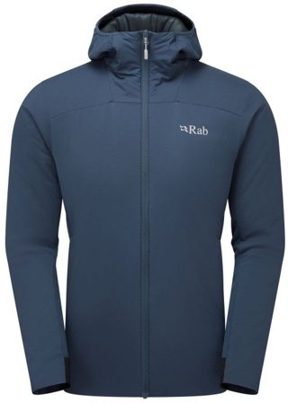 Rab Xenair Alpine Flex Jacket Mens Tempest Blue - Takit