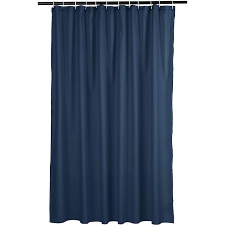 Vohvelikuvioinen suihkuverho, 180 x 180 cm, laivastonsininen