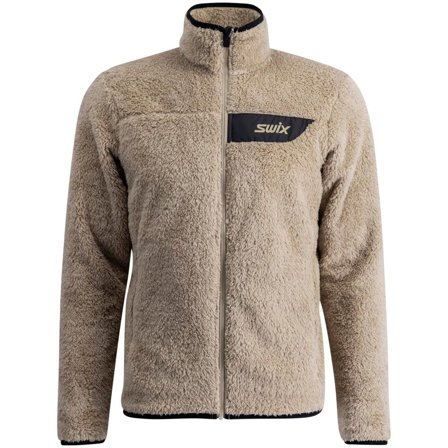 Swix Infinity Pile Midlayer Full Zip M Dune