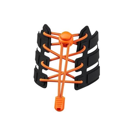 Snørebånd med løbegang 110 cm Orange