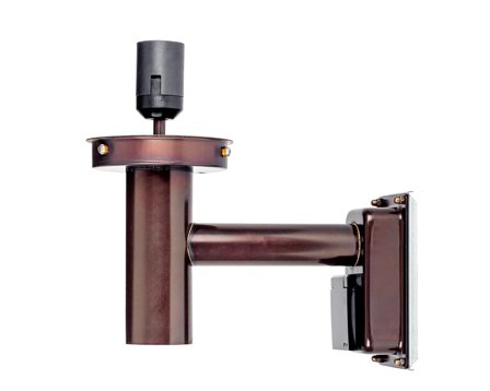 Westal Harry Veggbrakett 261 x 259 mm, E27 Kobber, Belysning