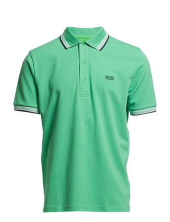 Paddy Polos Short-sleeved Grøn BOSS