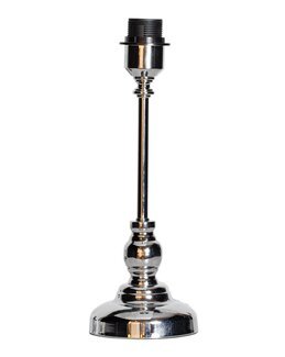 Lampfot Oliver Antik silver - 35 cm - Cottex