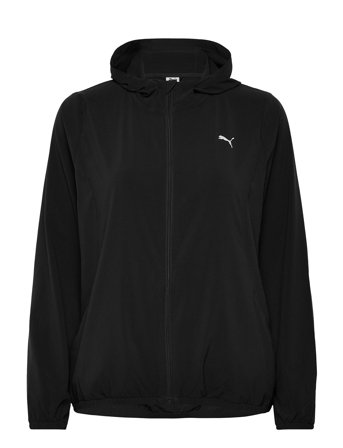 PUMA Run Velocity Woven Jacket W - Black - M